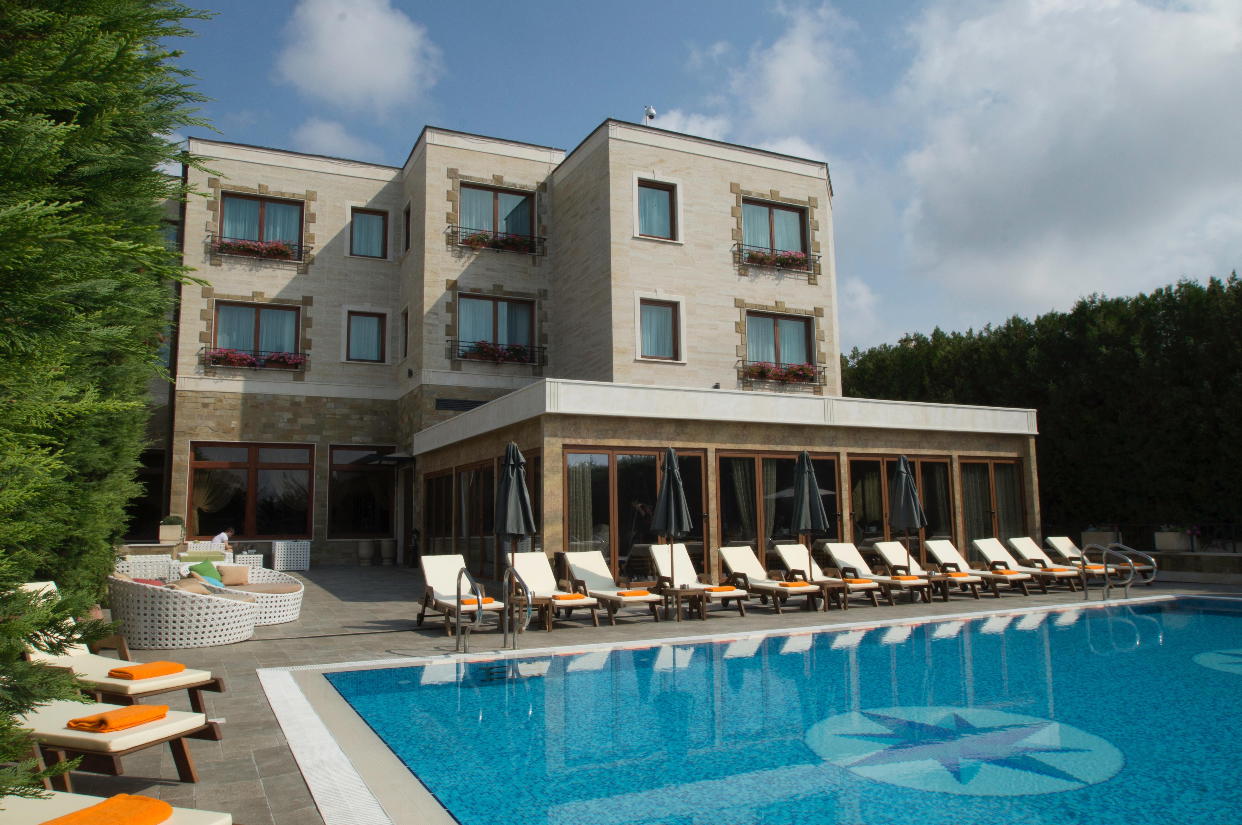 Marina Residence Boutique Hotel Varna Eksteriør billede