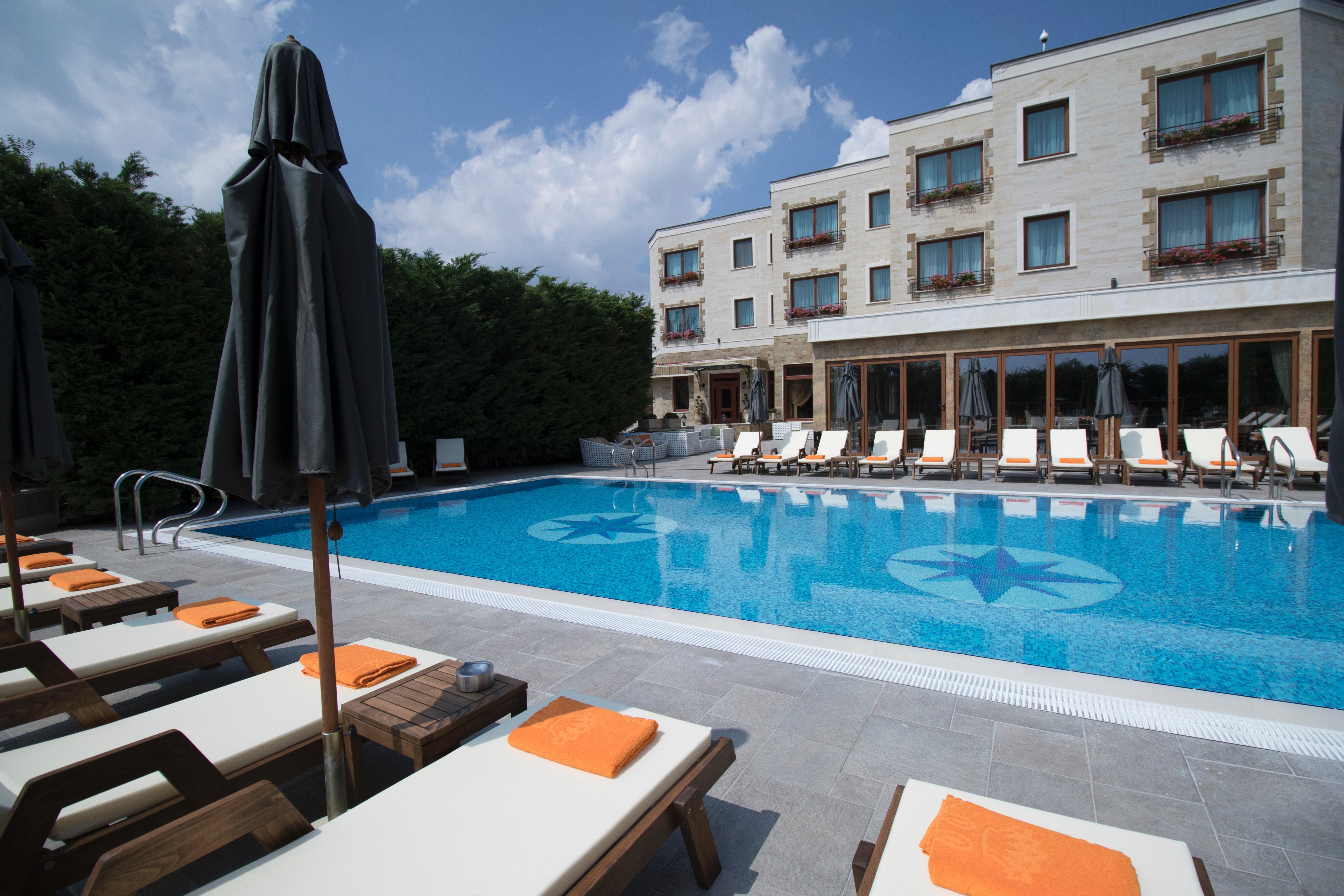 Marina Residence Boutique Hotel Varna Eksteriør billede